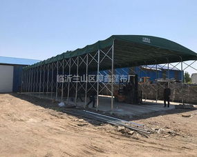 臨沂市蘭山區(qū)厚鑫篷布廠 拉蓬 篷布 刀刮布