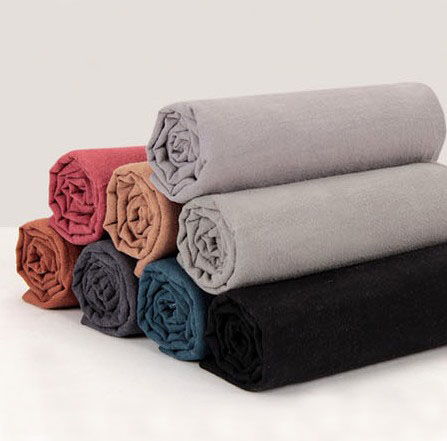 派子布藝 經(jīng)典純色水洗棉麻布料，打造美好生活質(zhì)感